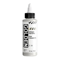 ZLATÁ Iridescentní akrylová barva High Flow 118 ml