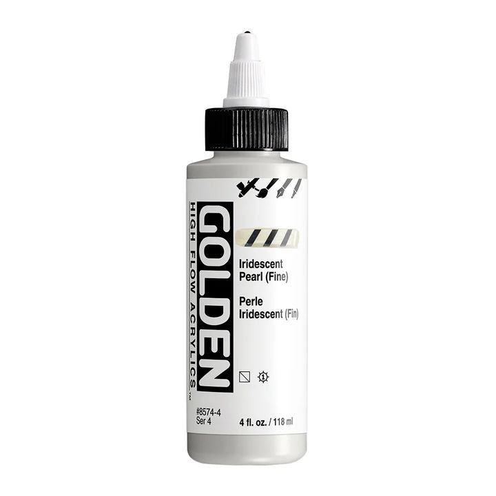 ZLATÁ Iridescentní akrylová barva High Flow 118 ml