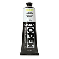 GOLDEN OPEN Pomalu schnoucí akrylová barva 148 ml – 7135 Kadmium žlutá petrklíč