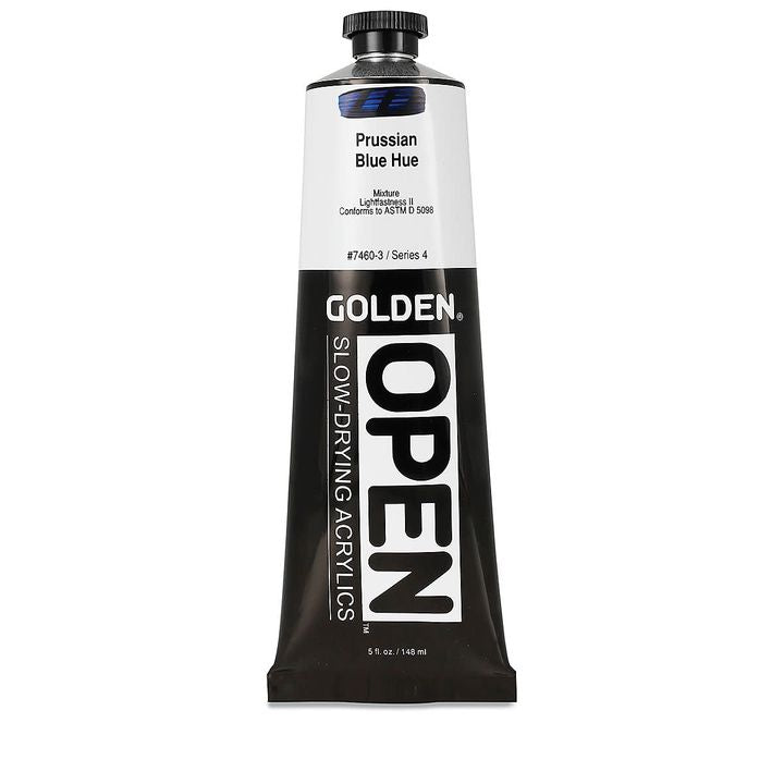GOLDEN OPEN Pomalu schnoucí akrylová barva 148 ml – 7460 Berlin Blue Hue