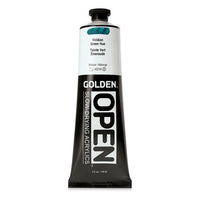 GOLDEN OPEN Pomalu schnoucí akrylová barva 148 ml – 7469 Viridian Green Hue