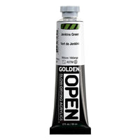 GOLDEN OPEN Pomalu schnoucí akrylová barva 59 ml – 7195 Jenkins Green