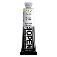 GOLDEN OPEN Pomalu schnoucí akrylová barva 59 ml – 7370 Titanový krém