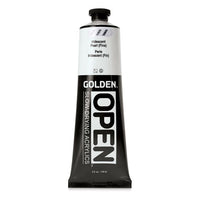 GOLDEN OPEN Pomalu schnoucí iridescentní akrylová barva 148 ml – 7486 Pearl Fine