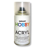 GHIANT závěrečný lak ve spreji - hobby-150 ml - MATNÝ