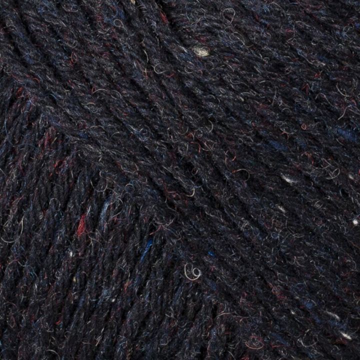 Příze na pletení La Mia Just Wool – tmavě modrá námořnická