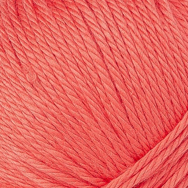 Bavlněná příze La Mia Pastel 50 g – červený pomeranč