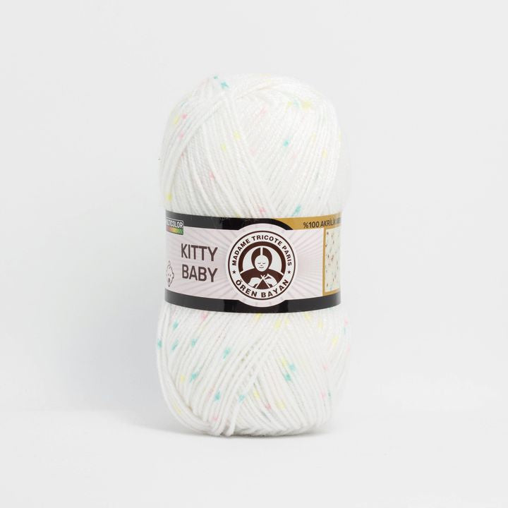 Dětská vlna Madame Tricote Paris Kitty Baby 100 g