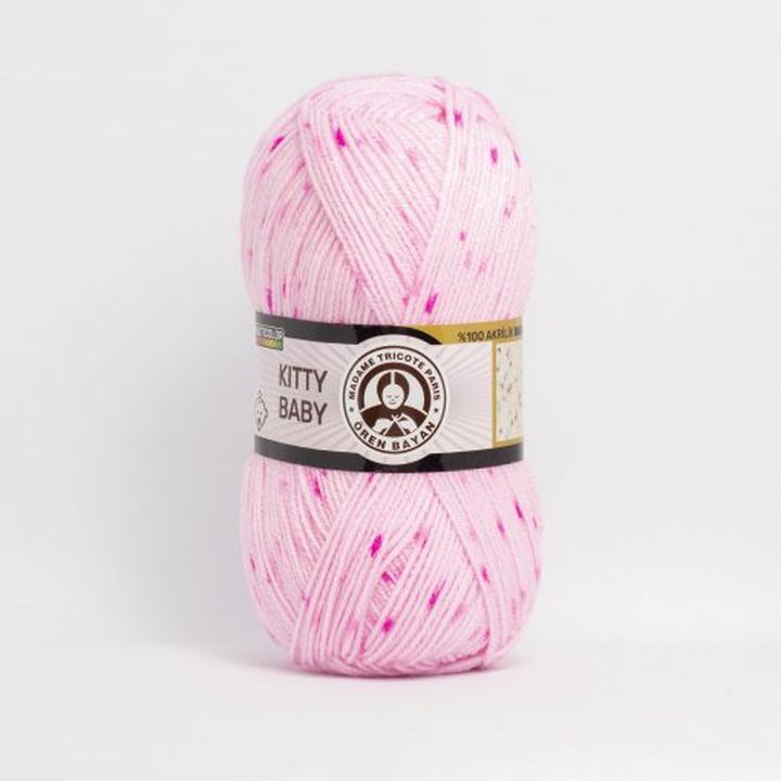 Dětská vlna Madame Tricote Paris Kitty Baby 100 g
