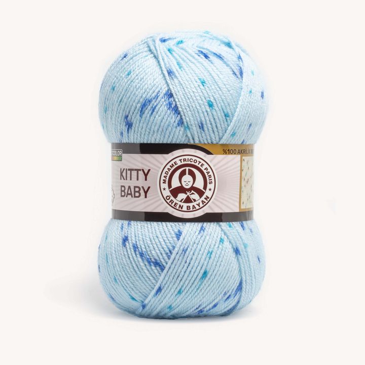 Dětská vlna Madame Tricote Paris Kitty Baby 100 g