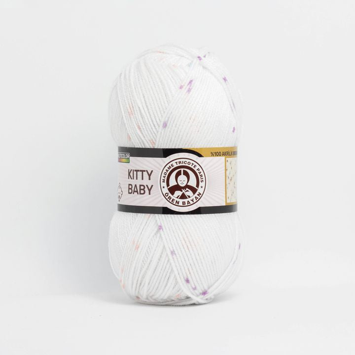 Dětská vlna Madame Tricote Paris Kitty Baby 100 g