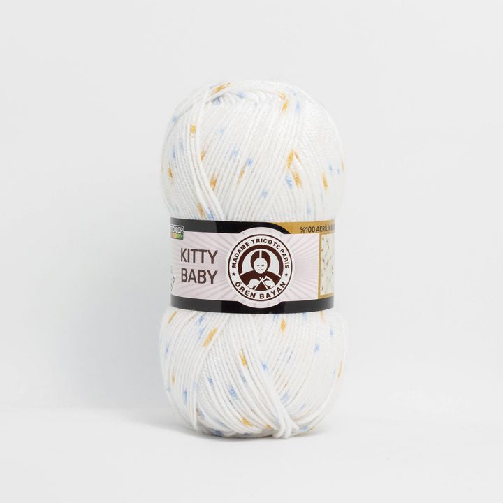 Dětská vlna Madame Tricote Paris Kitty Baby 100 g