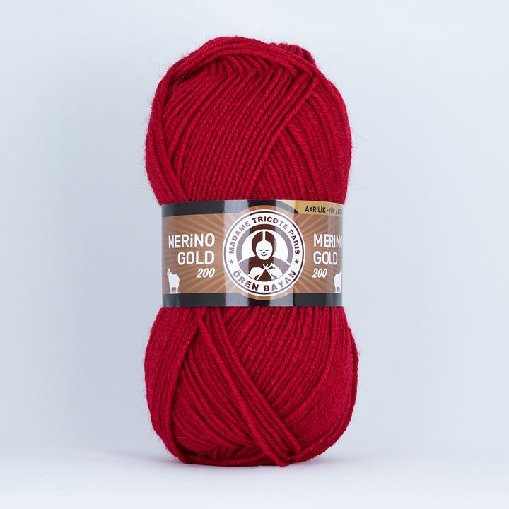 Pletací příze Madame Tricote Paris Merino Gold 200 - 100 g