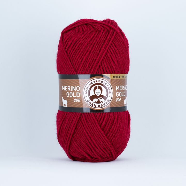 Pletací příze Madame Tricote Paris Merino Gold 200 - 100 g