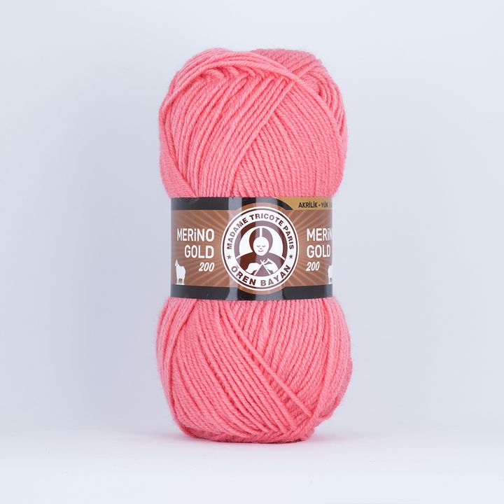 Pletací příze Madame Tricote Paris Merino Gold 200 - 100 g