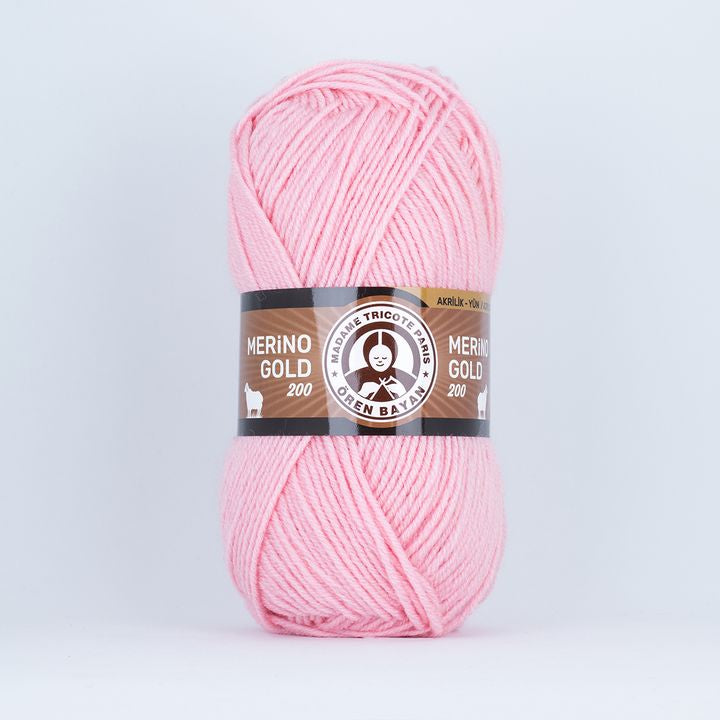 Pletací příze Madame Tricote Paris Merino Gold 200 - 100 g