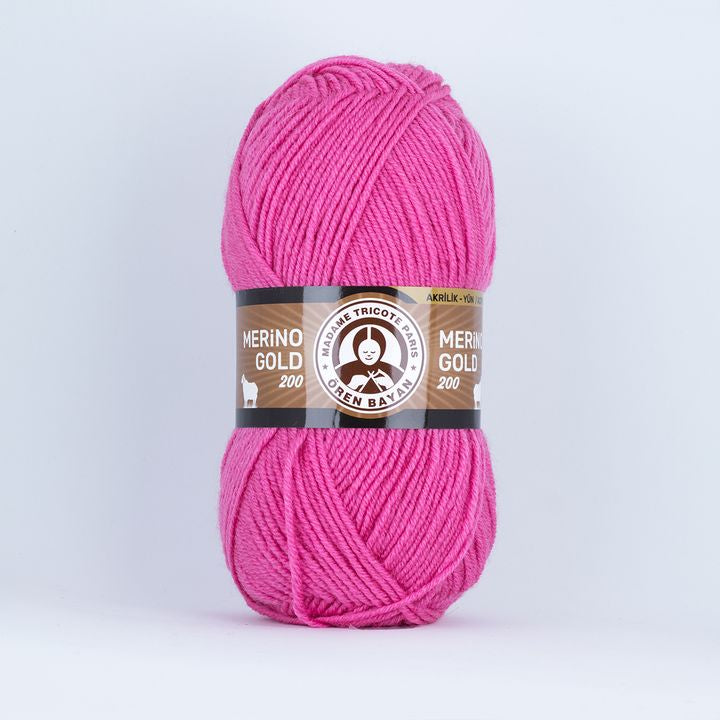 Pletací příze Madame Tricote Paris Merino Gold 200 - 100 g