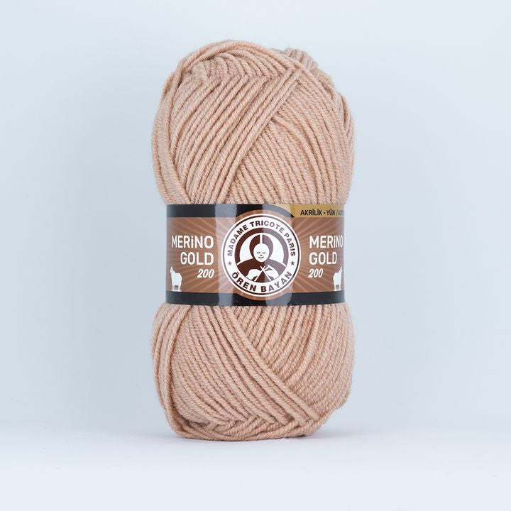 Pletací příze Madame Tricote Paris Merino Gold 200 - 100 g