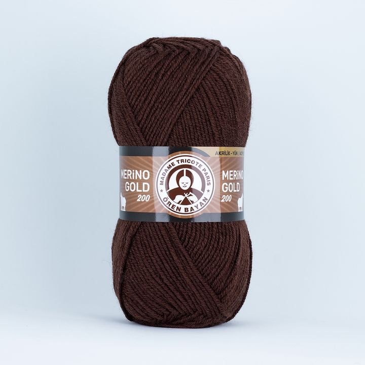 Pletací příze Madame Tricote Paris Merino Gold 200 - 100 g