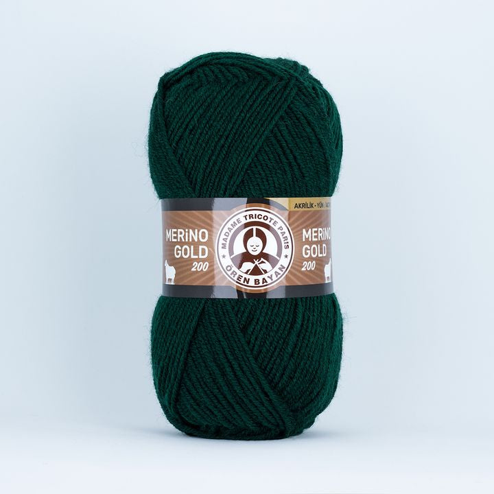 Pletací příze Madame Tricote Paris Merino Gold 200 - 100 g