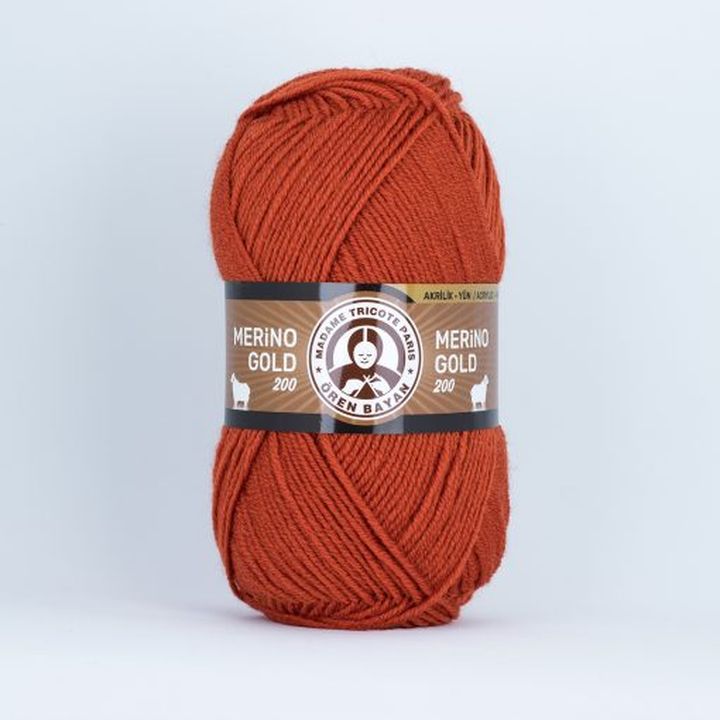 Pletací příze Madame Tricote Paris Merino Gold 200 - 100 g