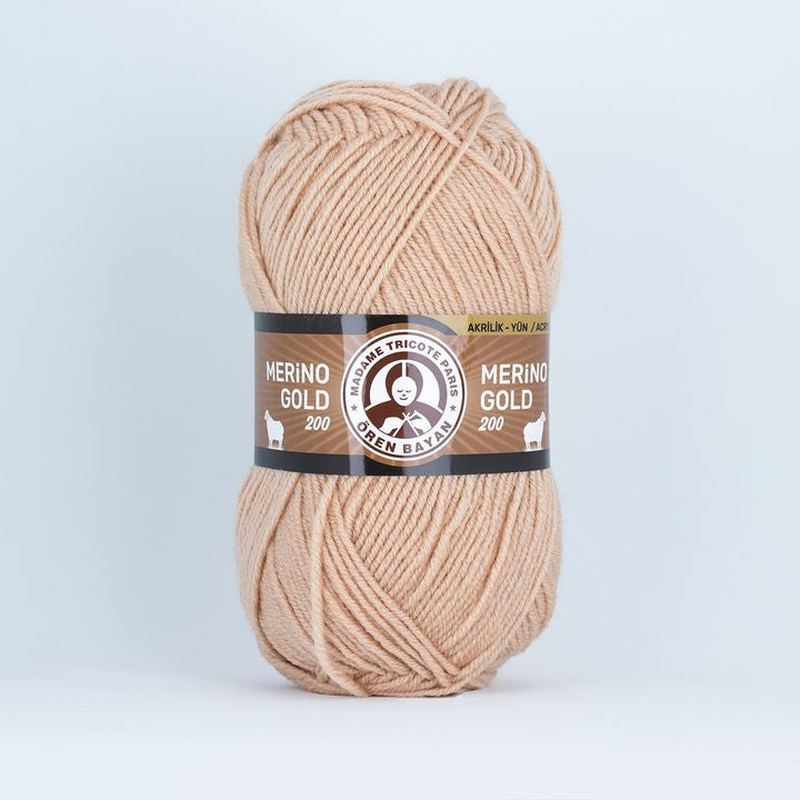 Pletací příze Madame Tricote Paris Merino Gold 200 - 100 g