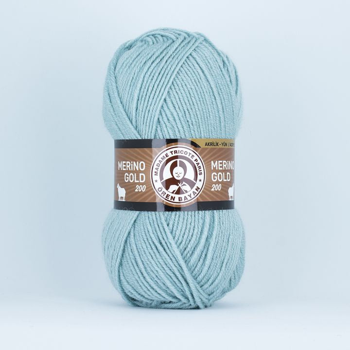 Pletací příze Madame Tricote Paris Merino Gold 200 - 100 g