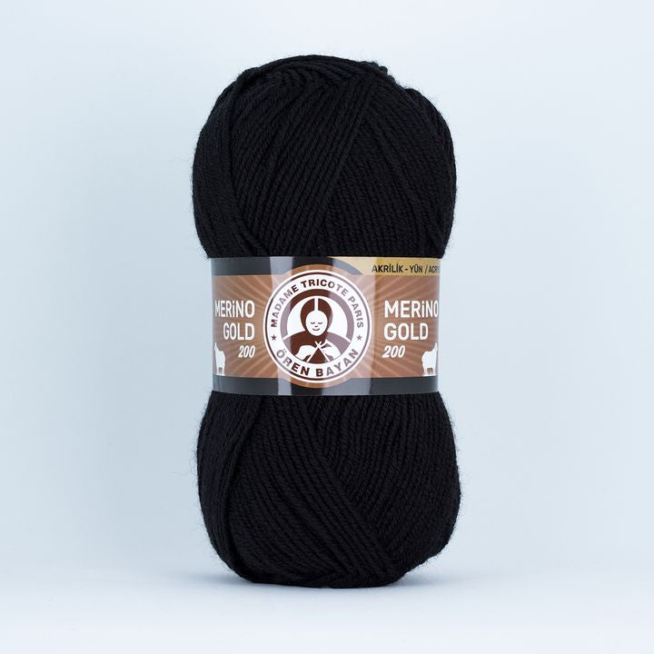 Pletací příze Madame Tricote Paris Merino Gold 200 - 100 g