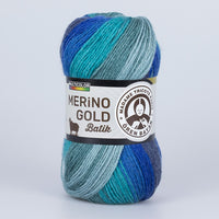 Pletací příze Madame Tricote Paris Merino Gold Batik 100 g