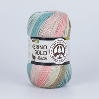 Pletací příze Madame Tricote Paris Merino Gold Batik 100 g