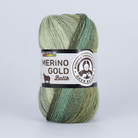 Pletací příze Madame Tricote Paris Merino Gold Batik 100 g