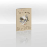 Tónovaný skicák HAHNEMÜHLE CAPPUCCINO