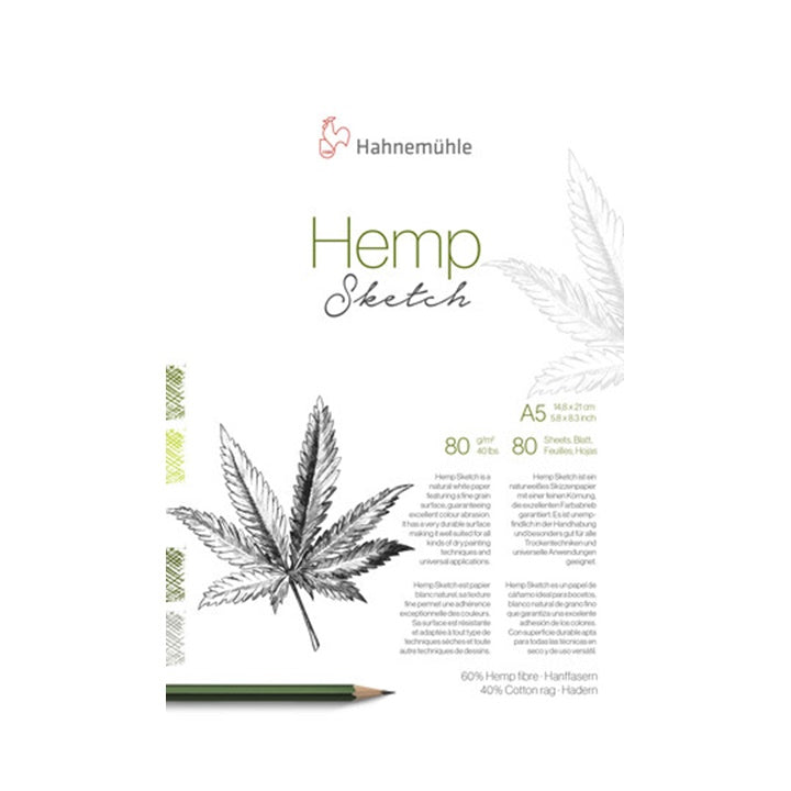 Skicovací podložka HAHNEMÜHLE HEMP SKETCH
