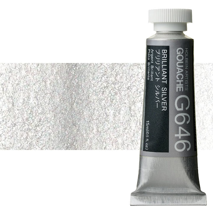 Profesionální kvašové barvy Holbein Artists 15 ml