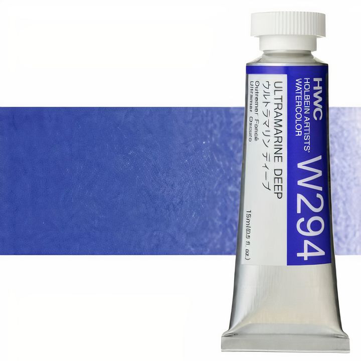 Profesionální akvarelové barvy Holbein Artists 15 ml