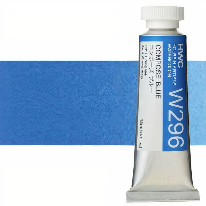 Profesionální akvarelové barvy Holbein Artists 15 ml
