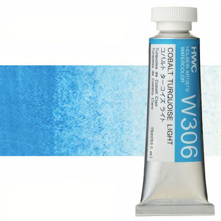 Profesionální akvarelové barvy Holbein Artists 15 ml