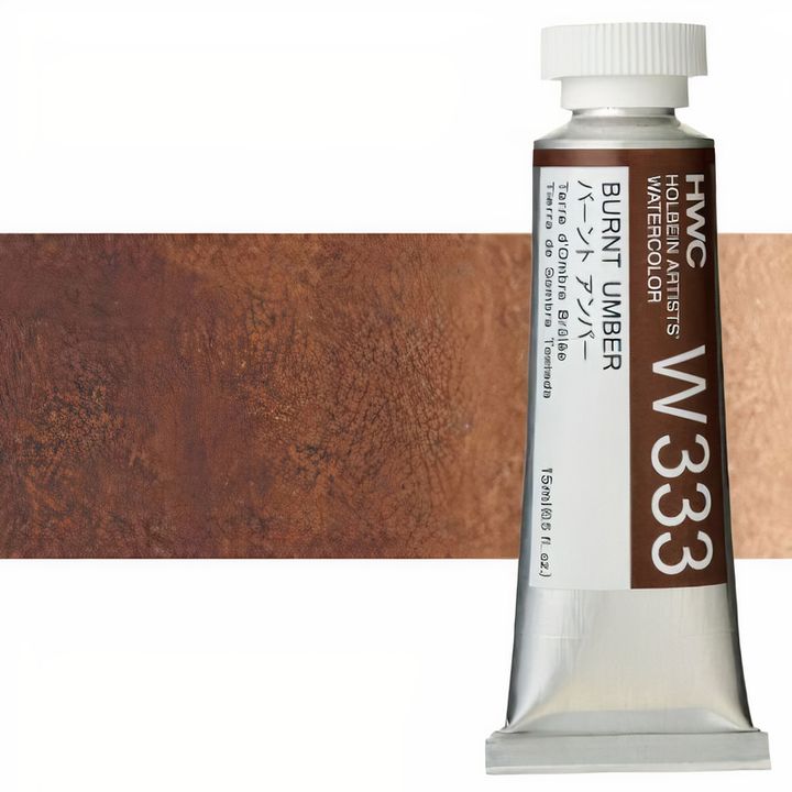 Profesionální akvarelové barvy Holbein Artists 15 ml