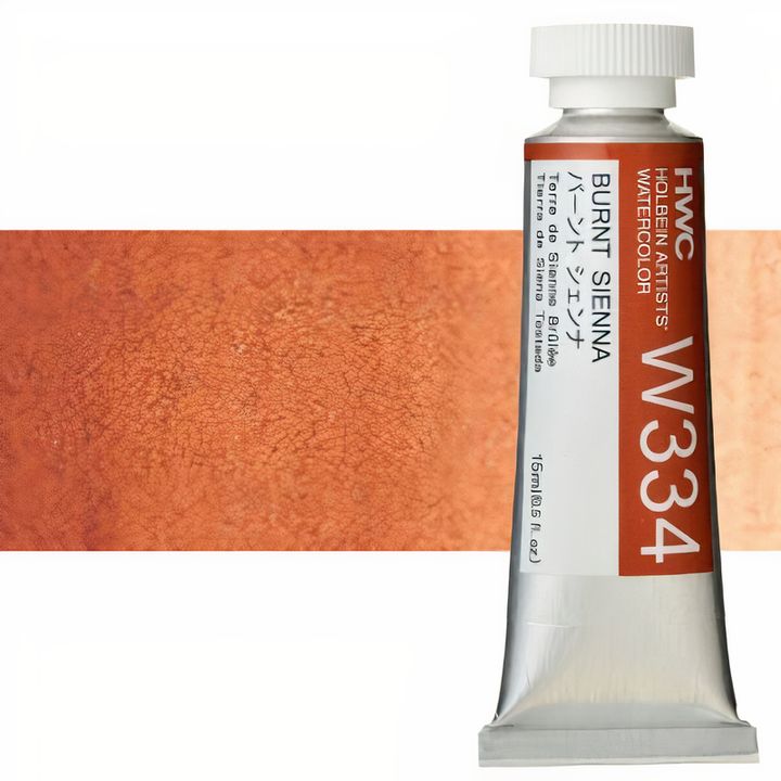 Profesionální akvarelové barvy Holbein Artists 15 ml
