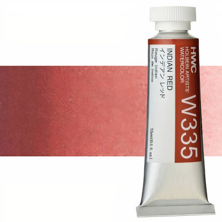 Profesionální akvarelové barvy Holbein Artists 15 ml