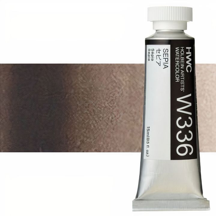 Profesionální akvarelové barvy Holbein Artists 15 ml