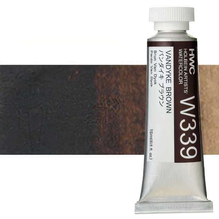 Profesionální akvarelové barvy Holbein Artists 15 ml