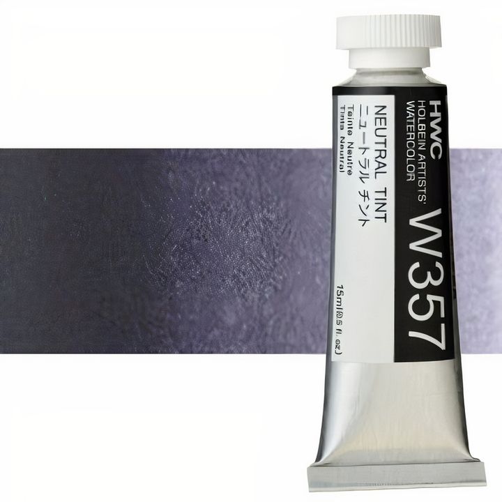 Profesionální akvarelové barvy Holbein Artists 15 ml