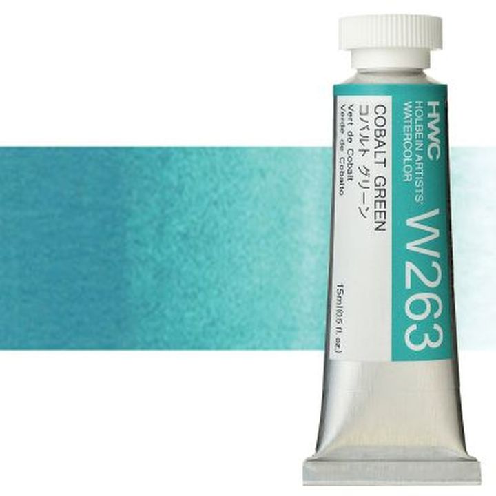 Profesionální akvarelové barvy Holbein Artists 15 ml
