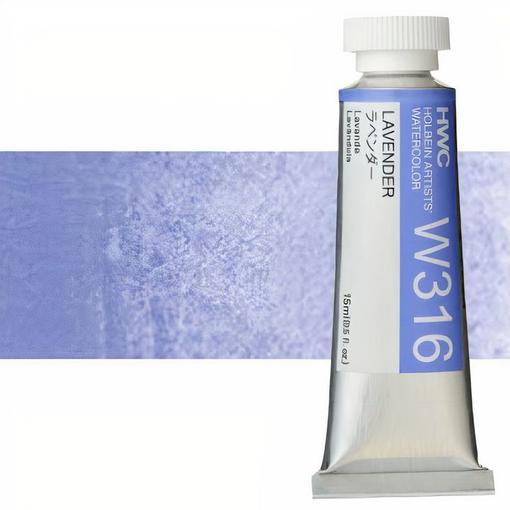 Profesionální akvarelové barvy Holbein Artists 15 ml