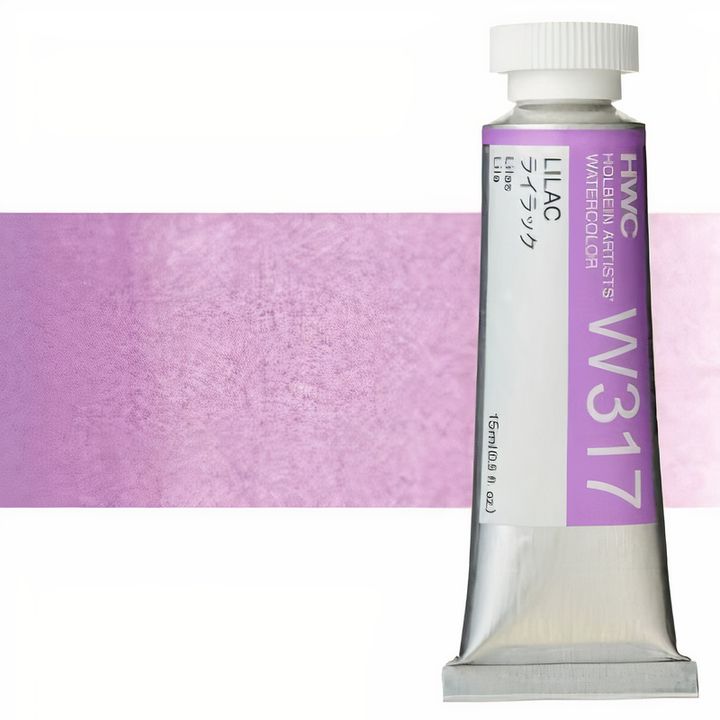 Profesionální akvarelové barvy Holbein Artists 15 ml
