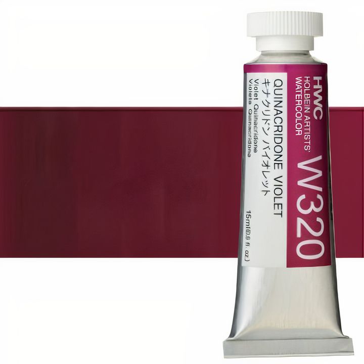Profesionální akvarelové barvy Holbein Artists 15 ml