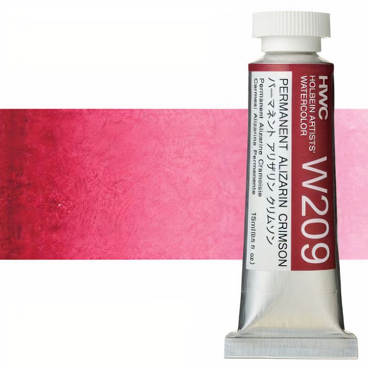 Profesionální akvarelové barvy Holbein Artists 15 ml
