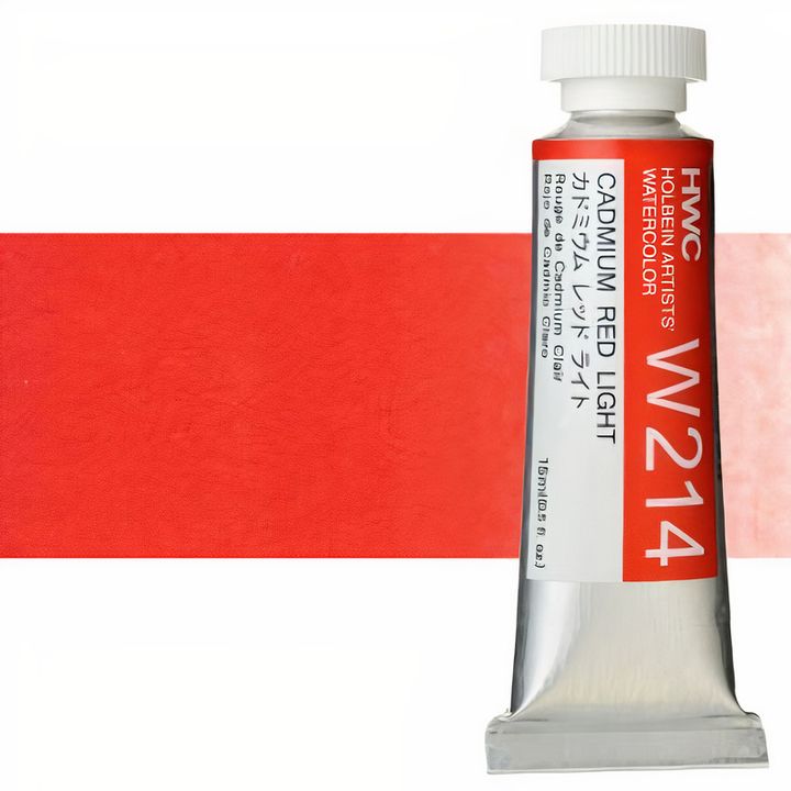 Profesionální akvarelové barvy Holbein Artists 15 ml