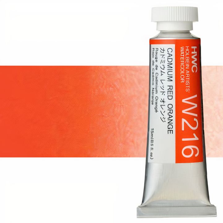 Profesionální akvarelové barvy Holbein Artists 15 ml